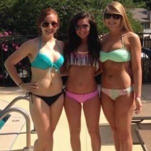 Good condition bikini bottoms